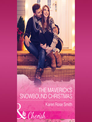 cover image of The Maverick's Snowbound Christmas